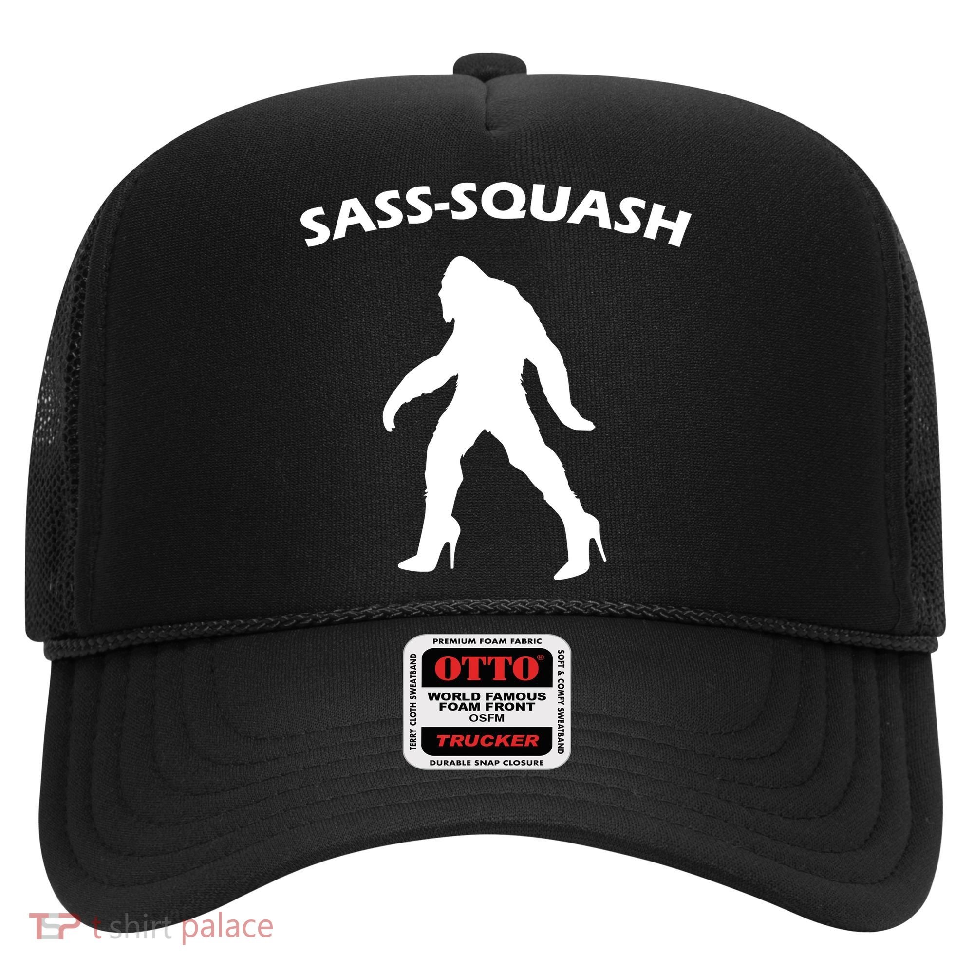 Sass-Squash Sassy Sasquatch Bigfoot Hat