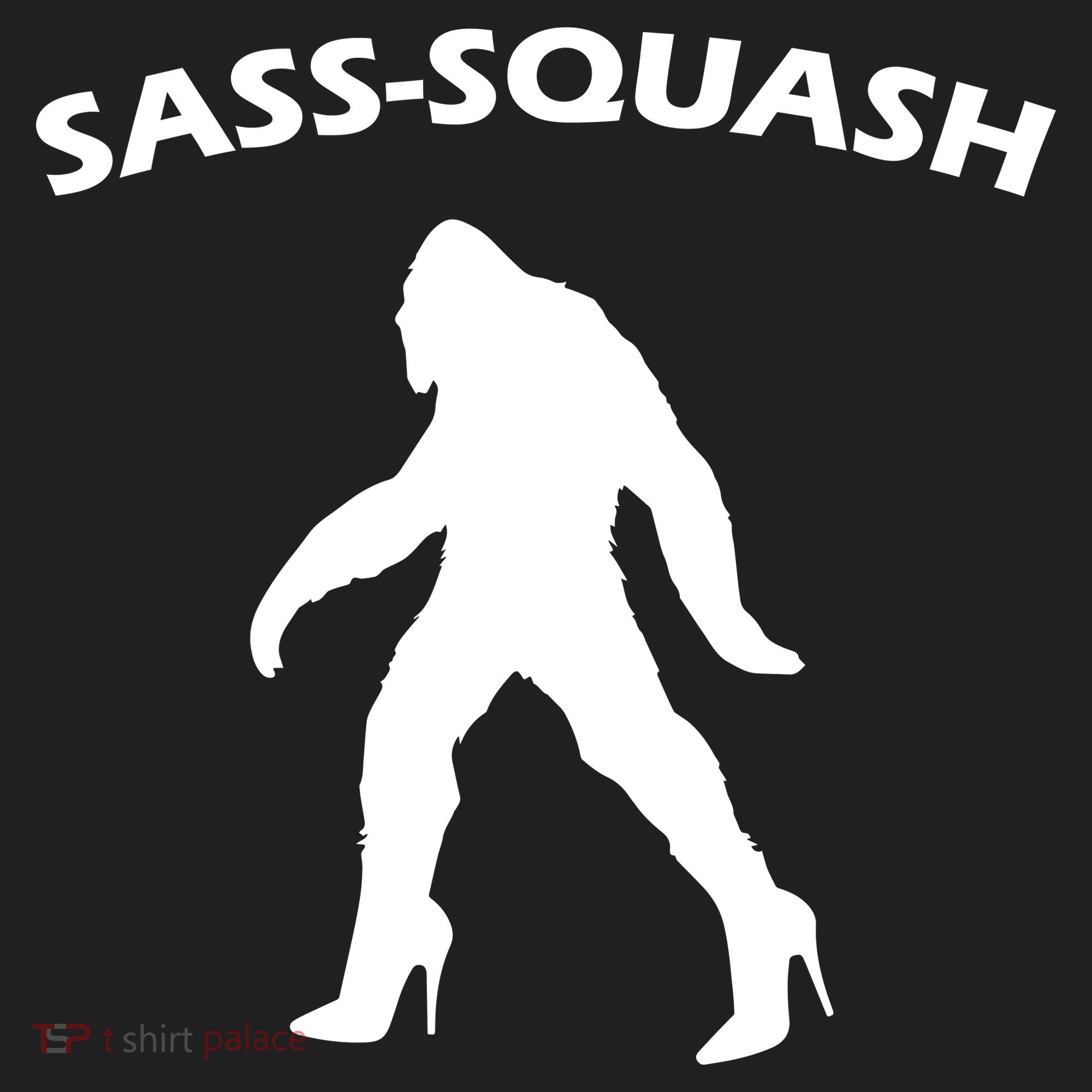 Sass-Squash Sassy Sasquatch Bigfoot Hat