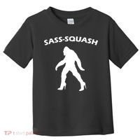 Sass-Squash Sassy Sasquatch Bigfoot Toddler T-Shirt thumb 0