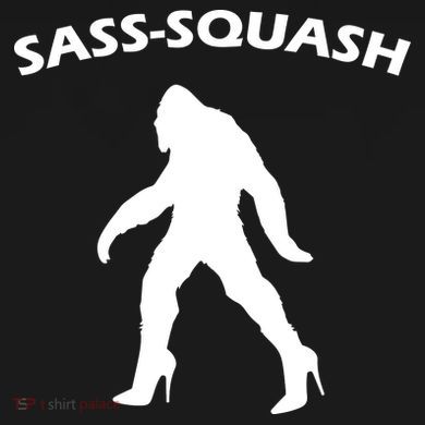 Sass-Squash Sassy Sasquatch Bigfoot Women's Perfect Tri Rocker Tank
