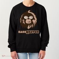 Sassquatch Funny Sasquatch Women's Sweatshirt thumb 0
