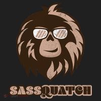 Sassquatch Funny Sasquatch Women's Sweatshirt thumb 2