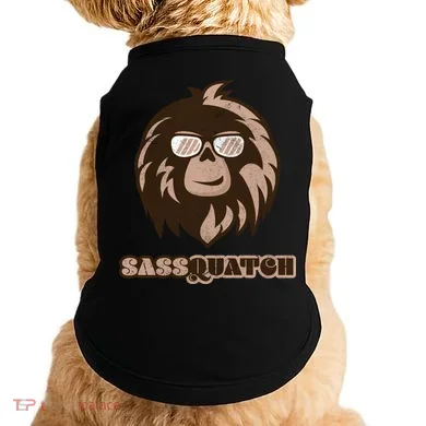 Sassquatch Funny Sasquatch Doggie Tank