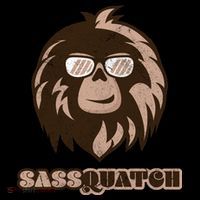 Sassquatch Funny Sasquatch Doggie Tank thumb 4