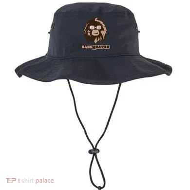 Sassquatch Funny Sasquatch Bucket Hat