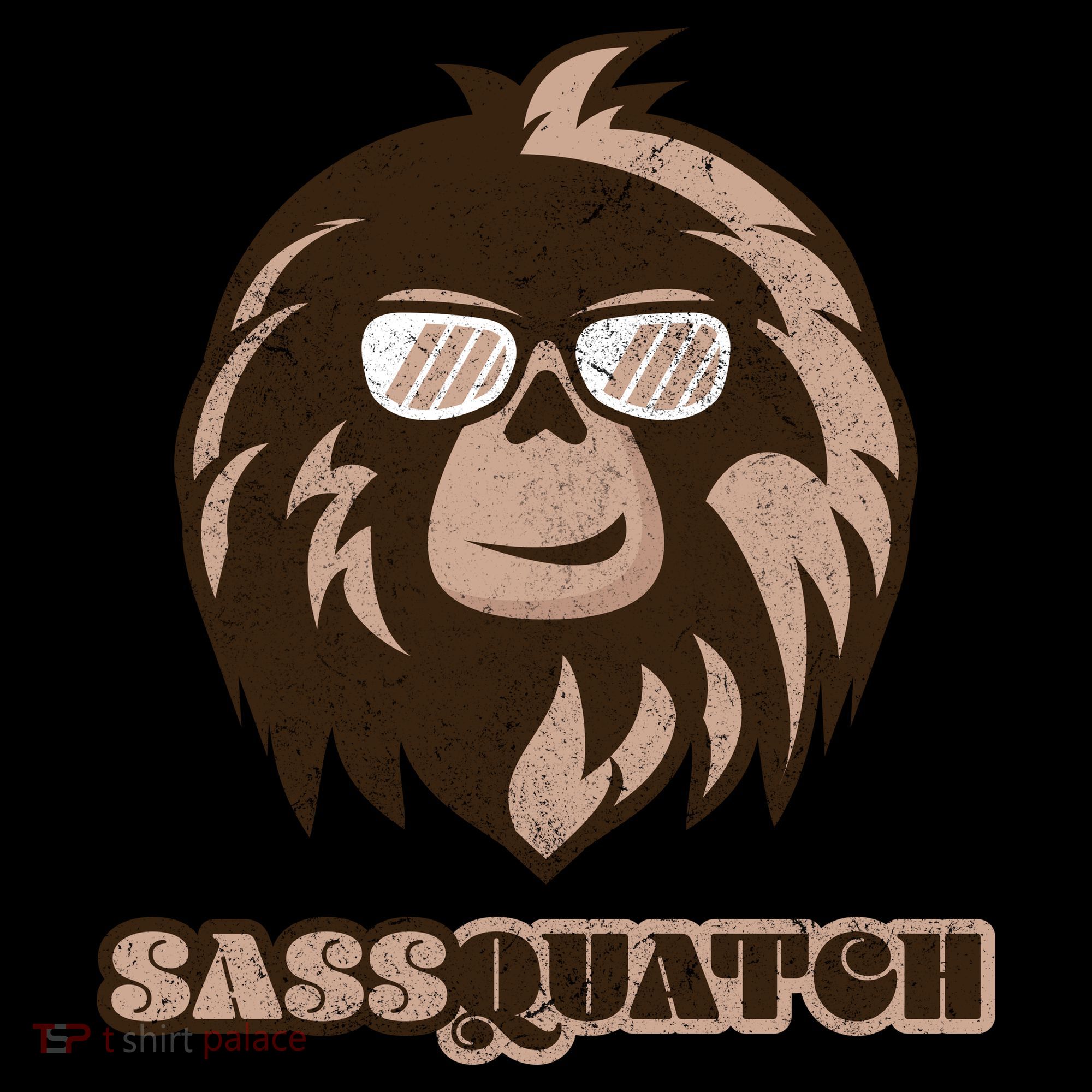 Sassquatch Funny Sasquatch Bucket Hat