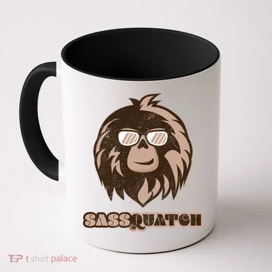 Sassquatch Funny Sasquatch Coffee Mug