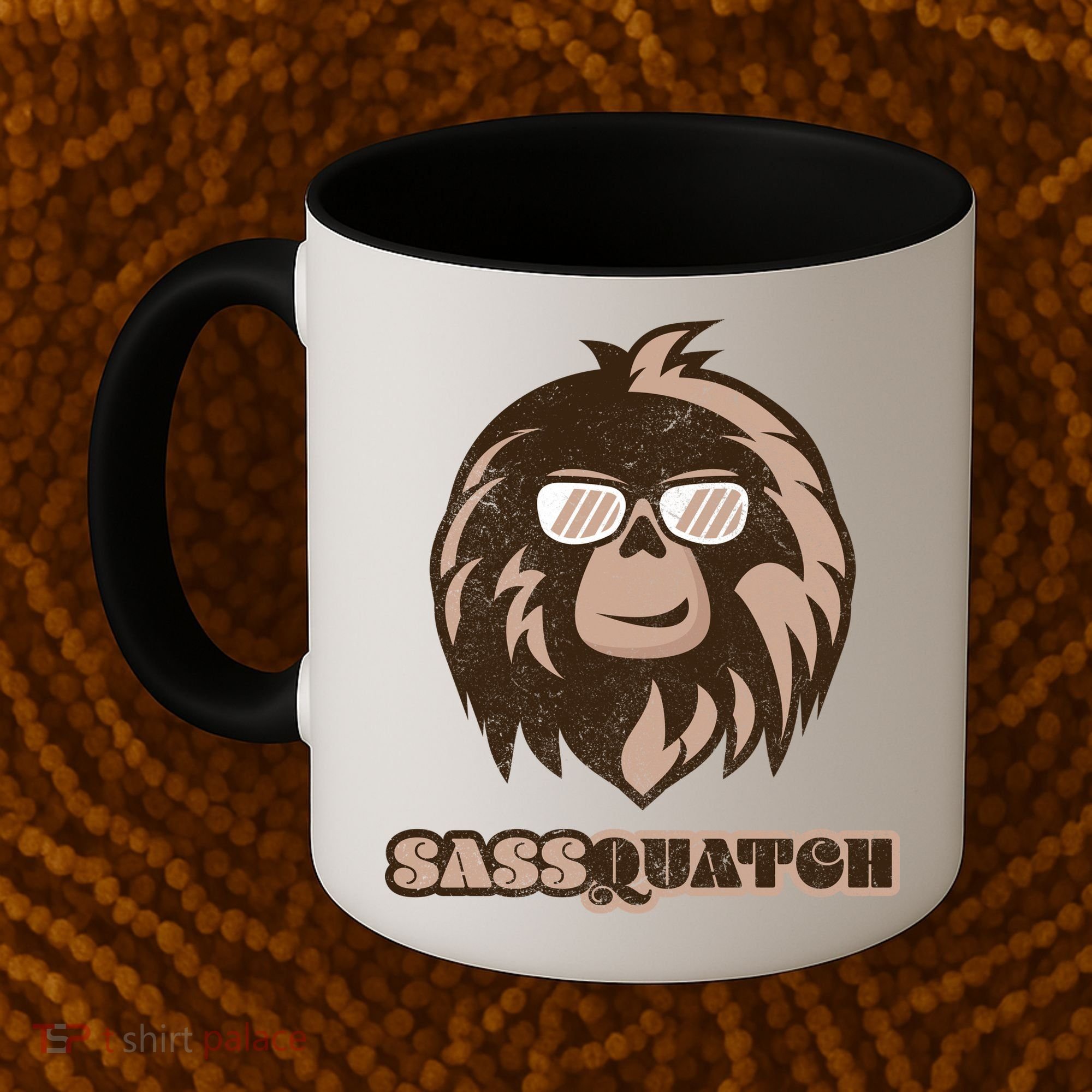Sassquatch Funny Sasquatch Coffee Mug