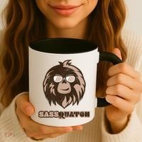 Sassquatch Funny Sasquatch Coffee Mug thumb 3