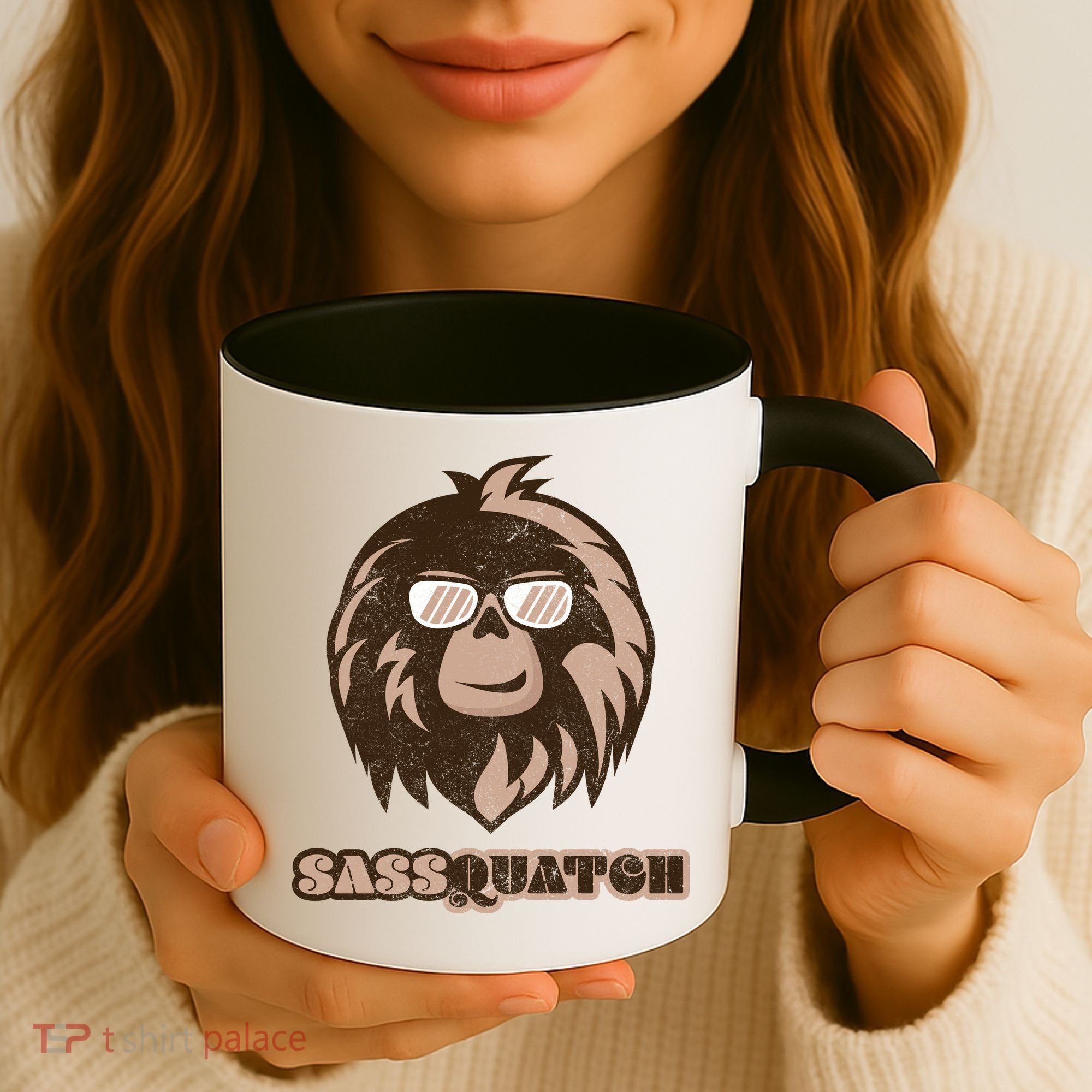 Sassquatch Funny Sasquatch Coffee Mug