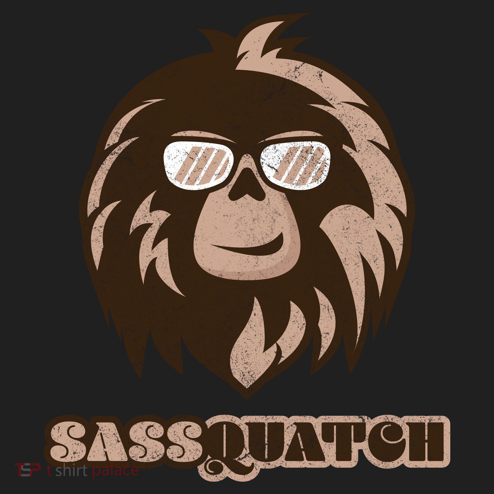 Sassquatch Funny Sasquatch Beanie