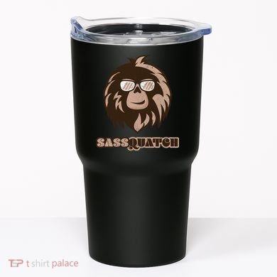 Sassquatch Funny Sasquatch Tumbler