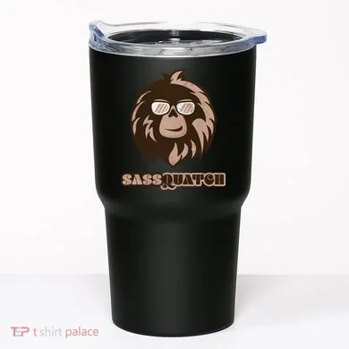 Sassquatch Funny Sasquatch Tumbler