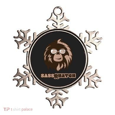 Sassquatch Funny Sasquatch Ornament