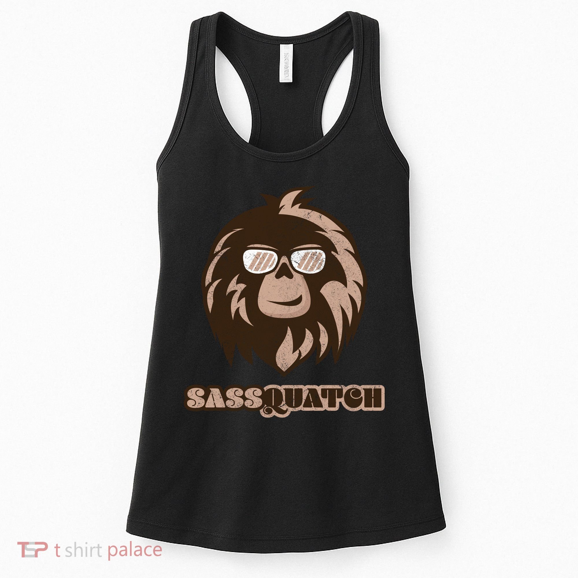 Sassquatch Funny Sasquatch Women's Tank Top