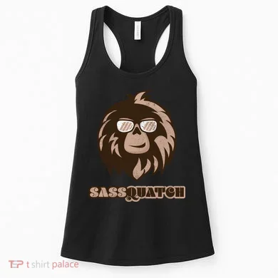 Sassquatch Funny Sasquatch Women's Tank Top