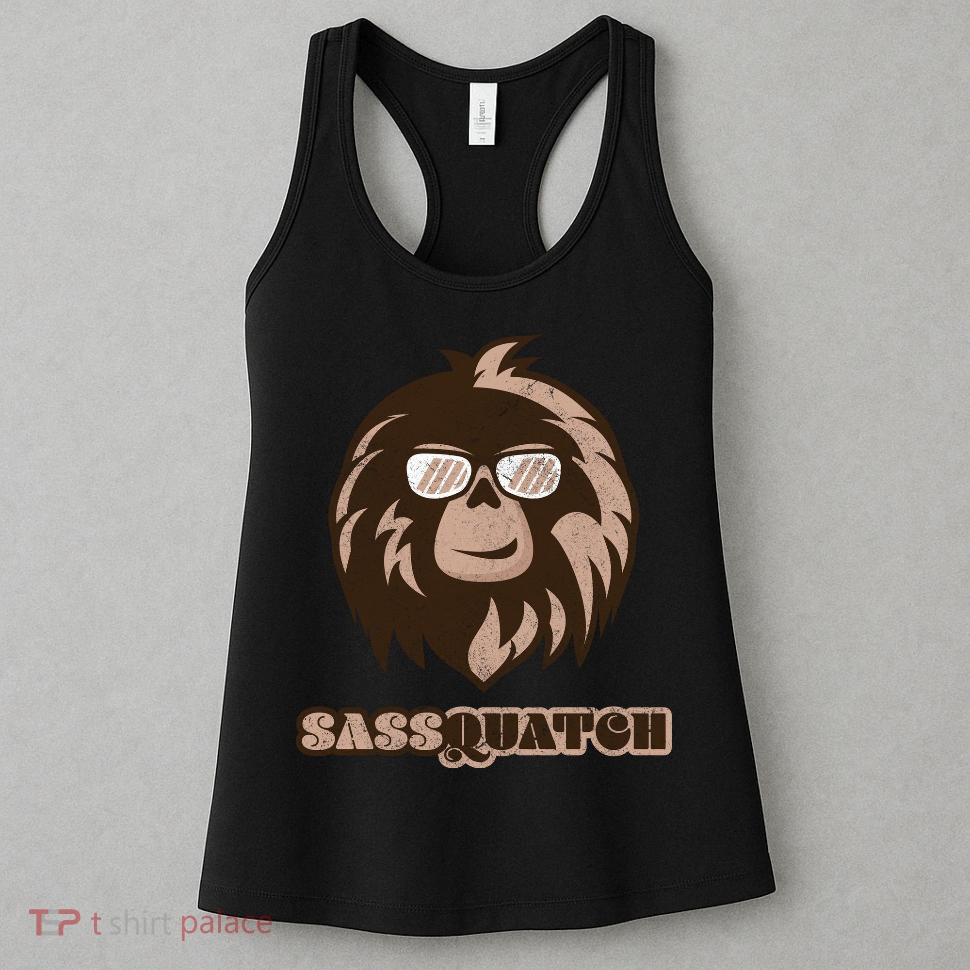 Sassquatch Funny Sasquatch Women's Tank Top