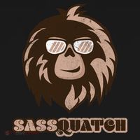 Sassquatch Funny Sasquatch Tie-Dye T-Shirt thumb 2