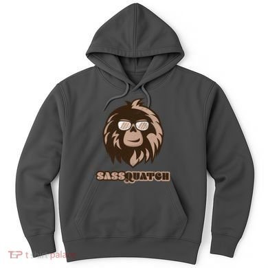Sassquatch Funny Sasquatch Hoodie