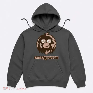 Sassquatch Funny Sasquatch Hoodie