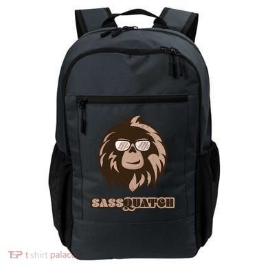 Sassquatch Funny Sasquatch Backpack