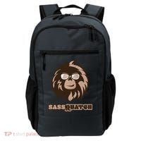 Sassquatch Funny Sasquatch Backpack thumb 0