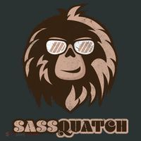 Sassquatch Funny Sasquatch Coaster thumb 2