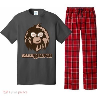 Sassquatch Funny Sasquatch Pajama Set