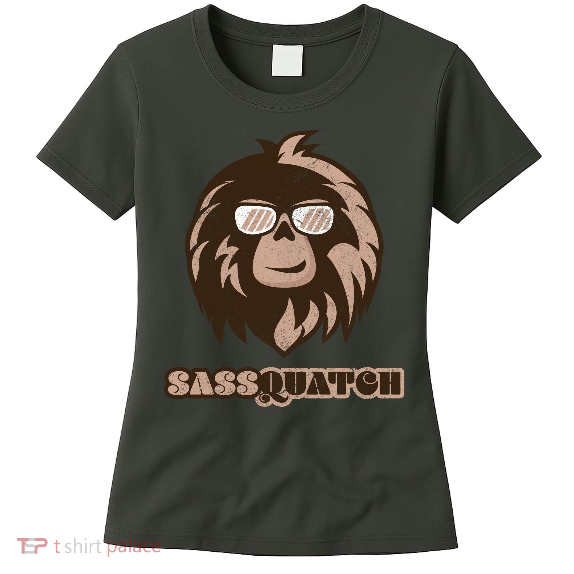Sassquatch Funny Sasquatch Women's T-Shirt