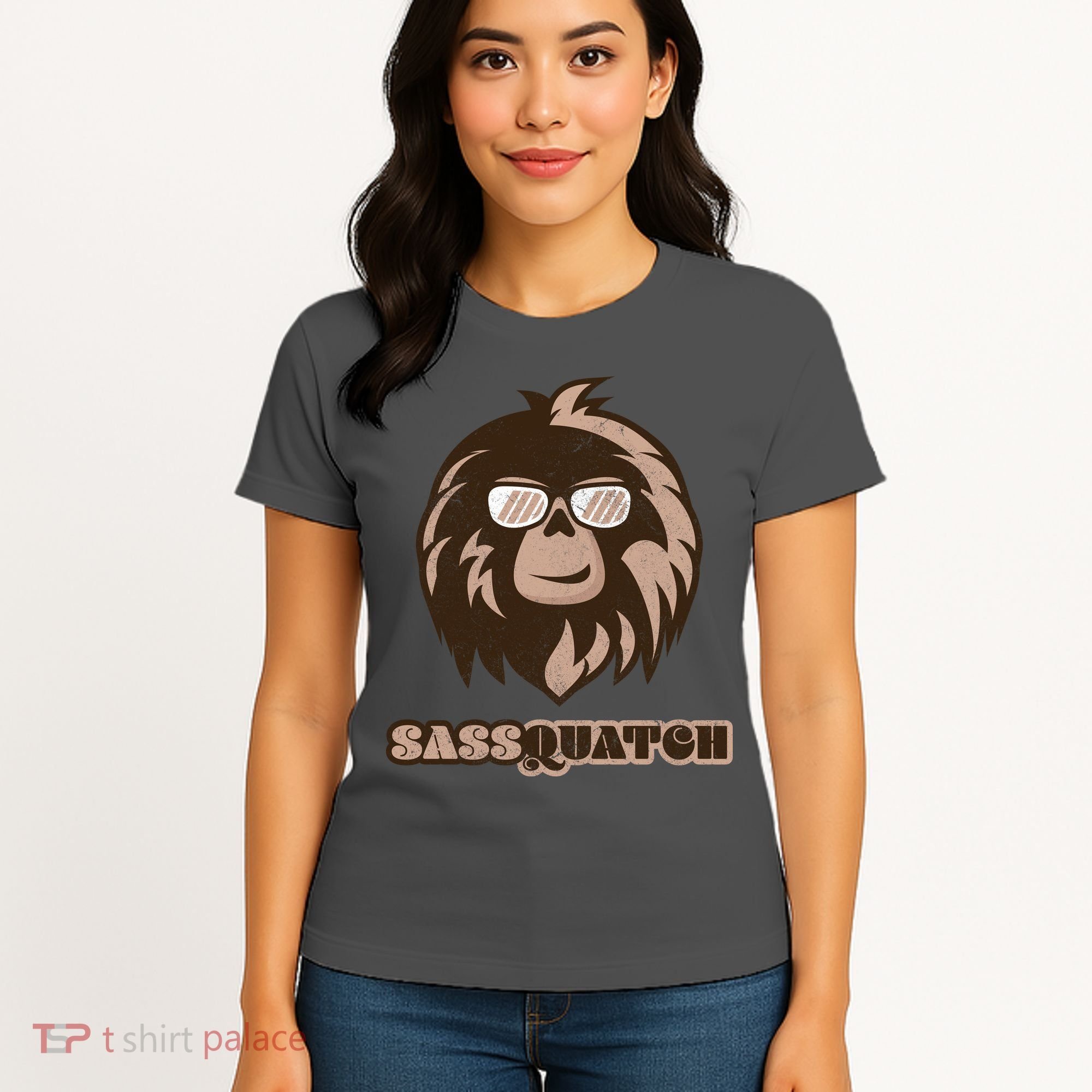 Sassquatch Funny Sasquatch Women's T-Shirt