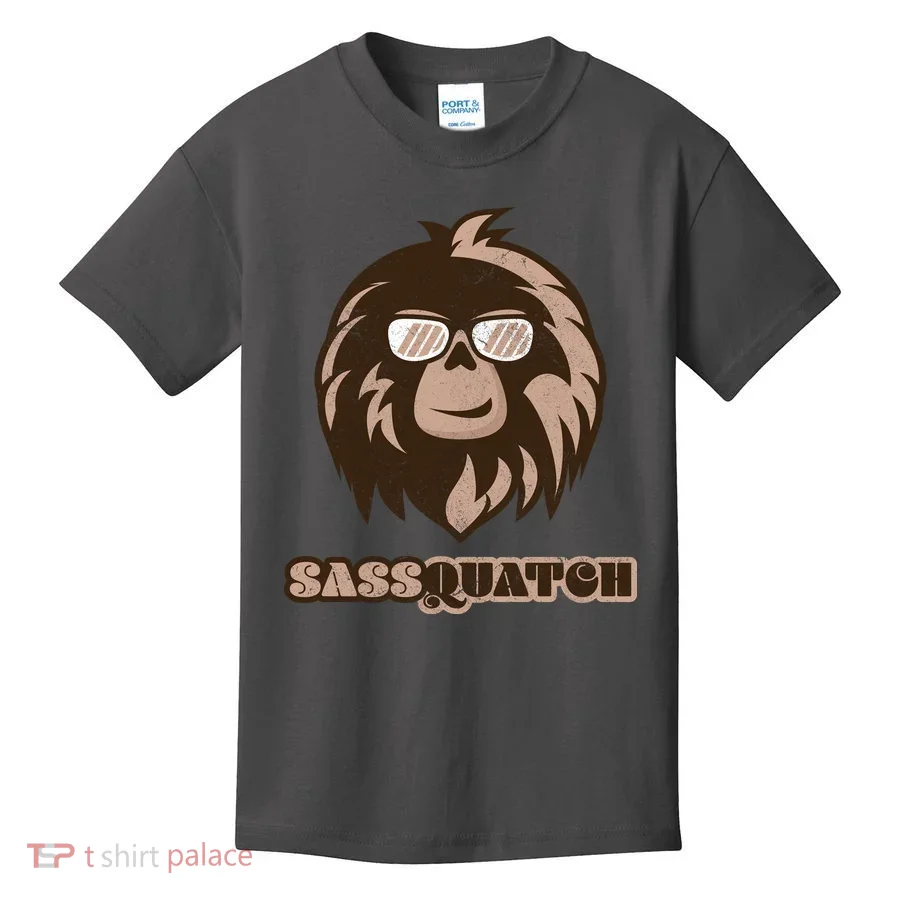 Sassquatch Funny Sasquatch Kids T-Shirt
