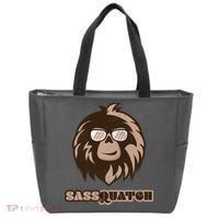Sassquatch Funny Sasquatch Tote Bag thumb 0