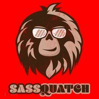 Sassquatch Funny Sasquatch Santa Hat thumb 1