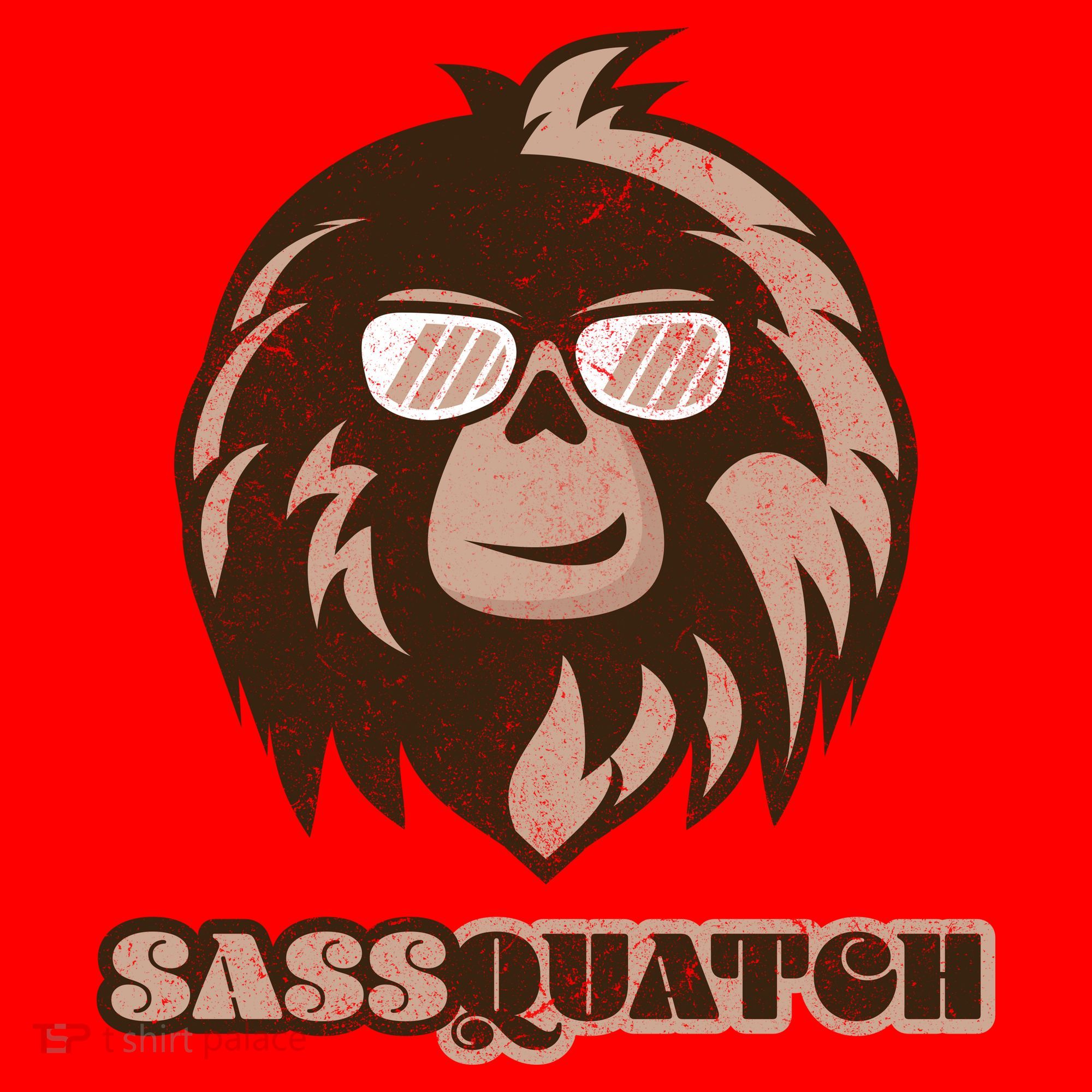 Sassquatch Funny Sasquatch Santa Hat