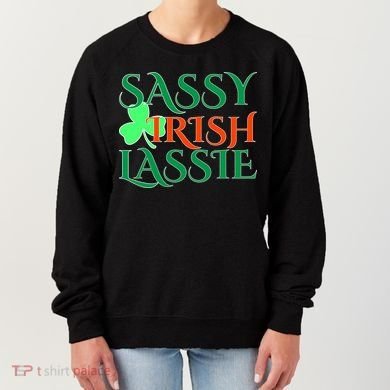 Sassy Irish Lassie Women's Sweatshirt