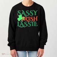Sassy Irish Lassie Women's Sweatshirt thumb 0