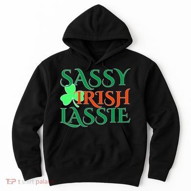 Sassy Irish Lassie Hoodie