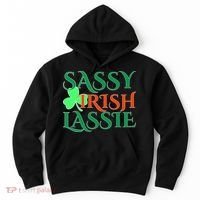 Sassy Irish Lassie Hoodie thumb 0