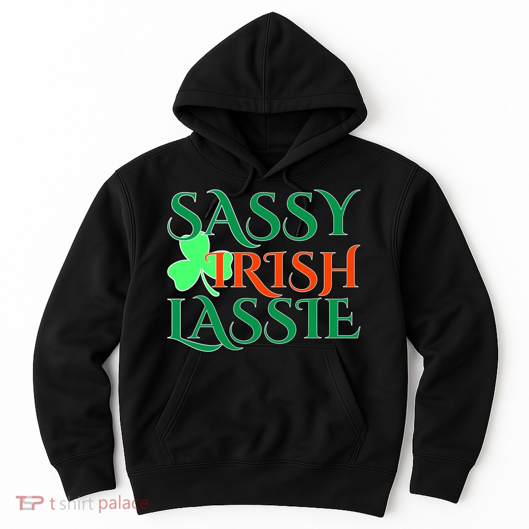 Sassy Irish Lassie Hoodie