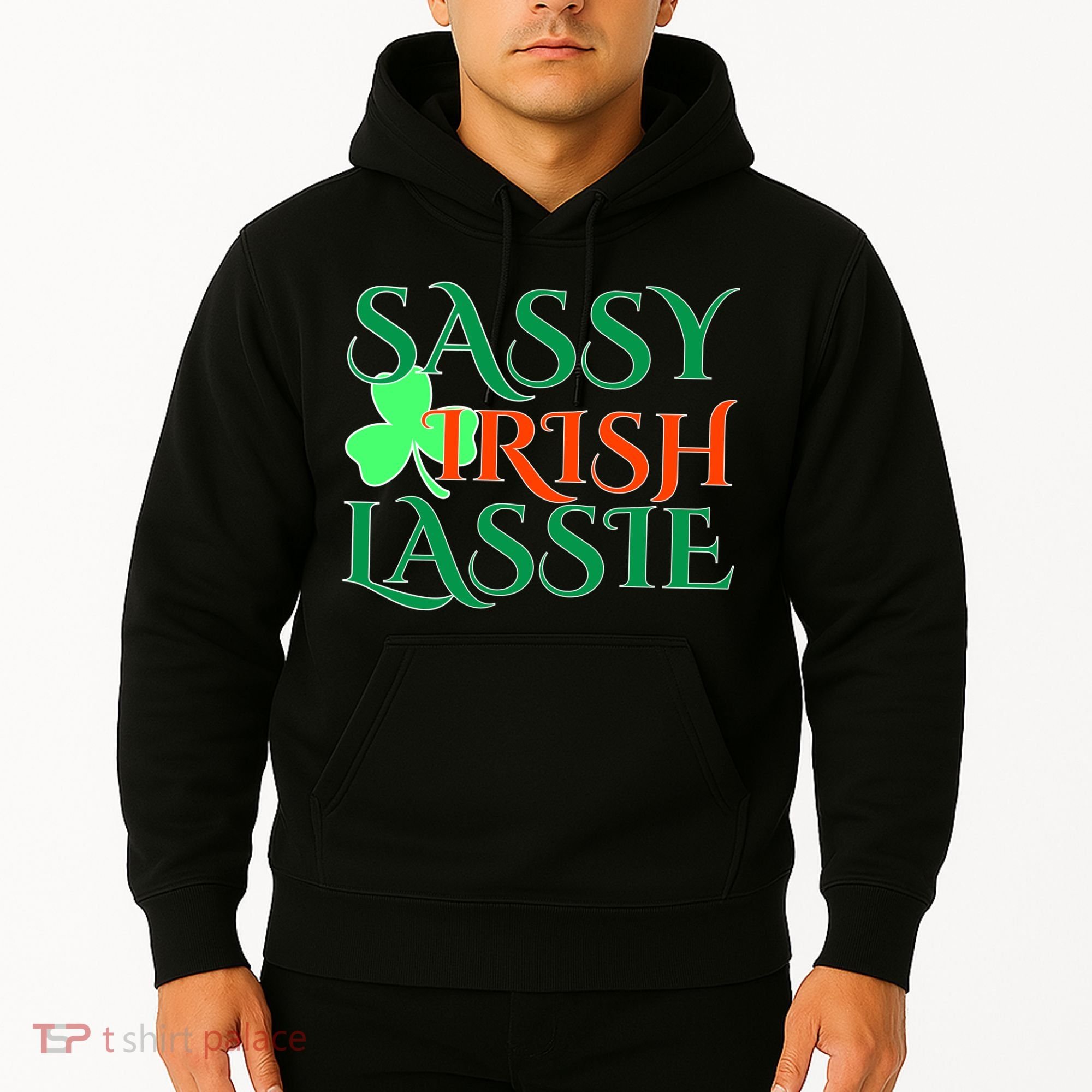 Sassy Irish Lassie Hoodie