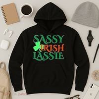 Sassy Irish Lassie Hoodie thumb 3