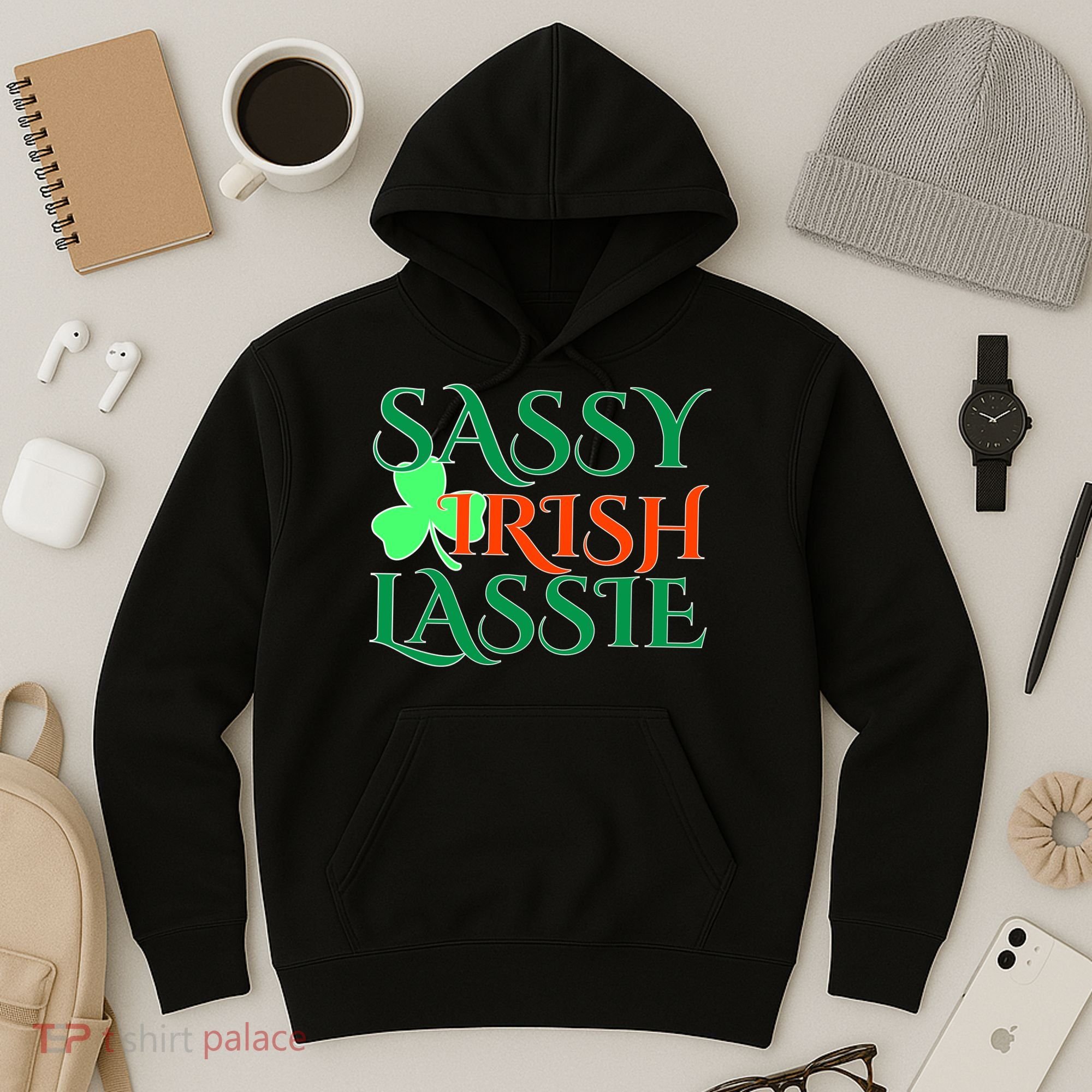 Sassy Irish Lassie Hoodie