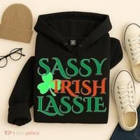 Sassy Irish Lassie Hoodie thumb 4