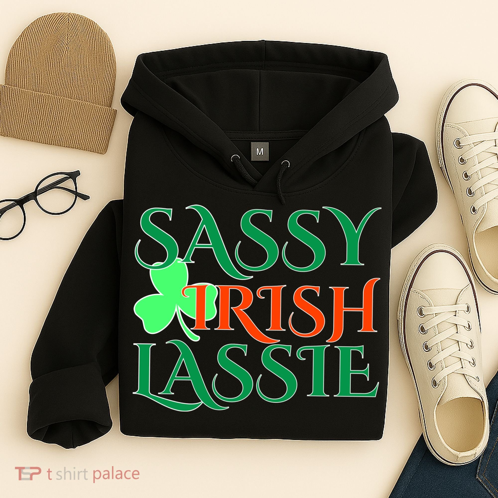 Sassy Irish Lassie Hoodie
