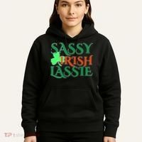 Sassy Irish Lassie Hoodie thumb 5
