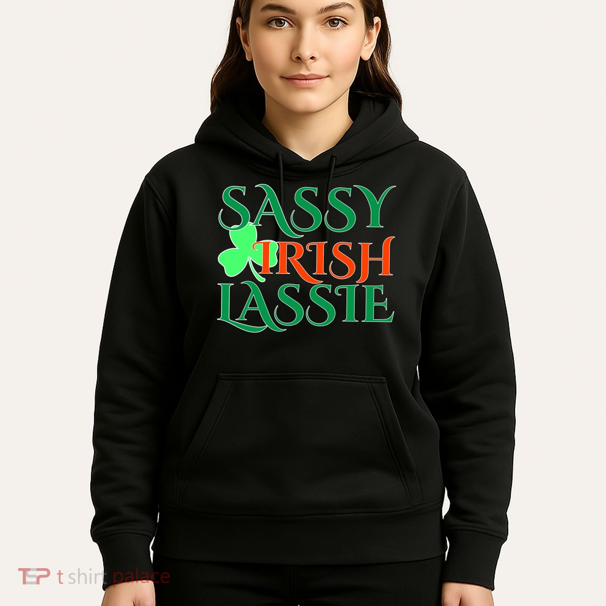 Sassy Irish Lassie Hoodie