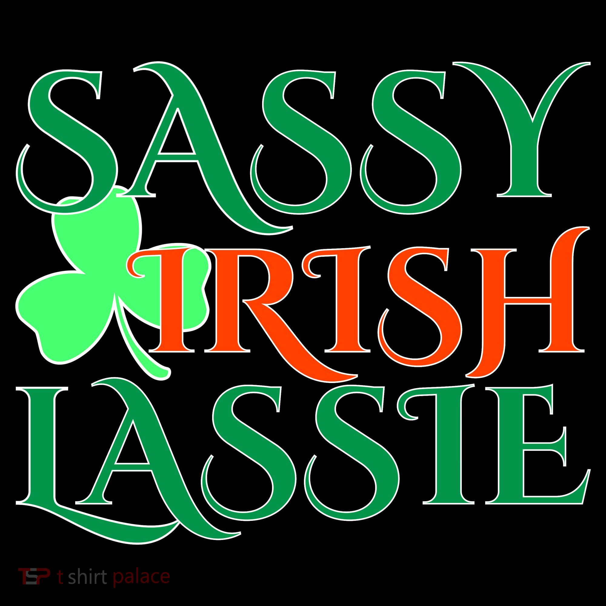 Sassy Irish Lassie Hoodie