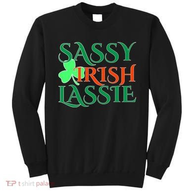 Sassy Irish Lassie Sweatshirt