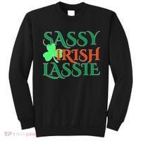 Sassy Irish Lassie Sweatshirt thumb 0