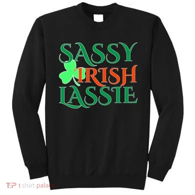 Sassy Irish Lassie Sweatshirt